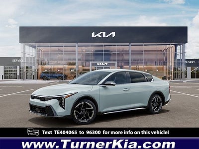 2026 Kia K4 GT-Line