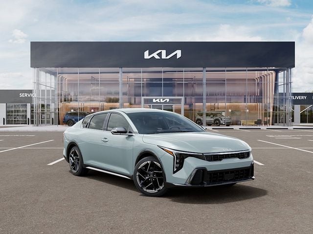 2026 Kia K4 GT-Line