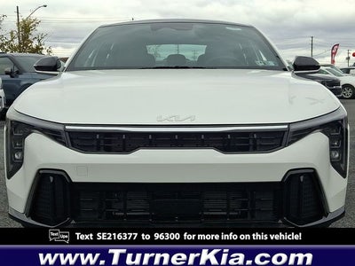 2025 Kia K4 GT-Line
