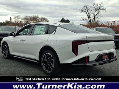 2025 Kia K4 GT-Line
