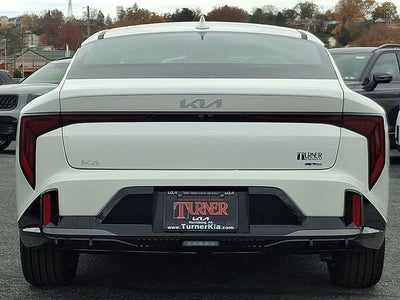 2025 Kia K4 GT-Line