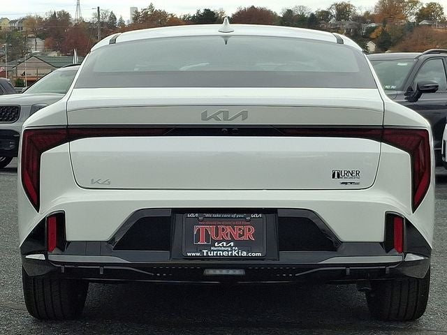 2025 Kia K4 GT-Line