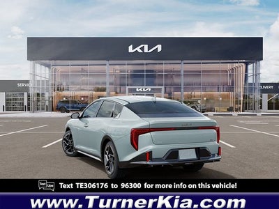 2026 Kia K4 GT-Line