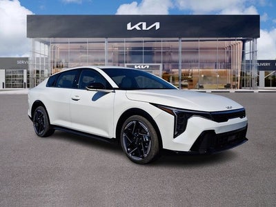 2026 Kia K4 GT-Line
