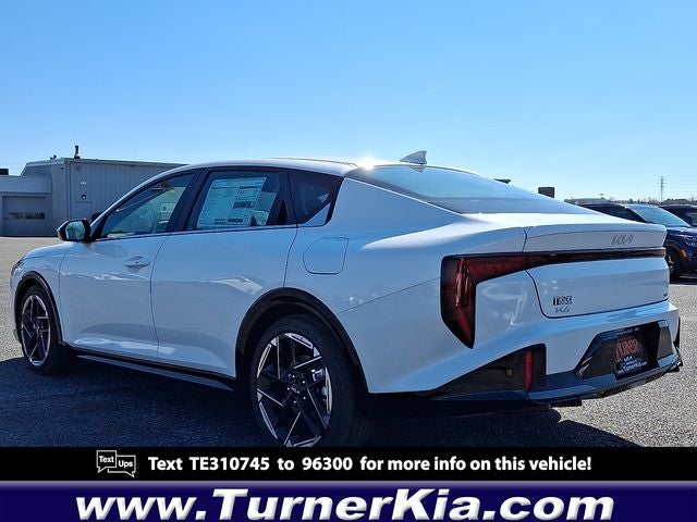2026 Kia K4 GT-Line