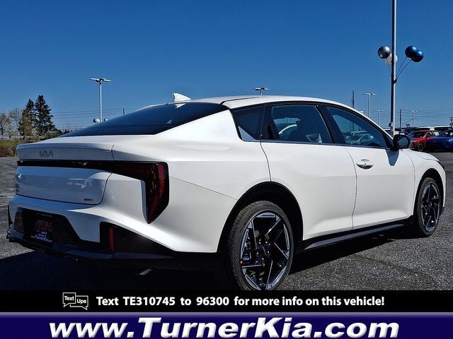 2026 Kia K4 GT-Line