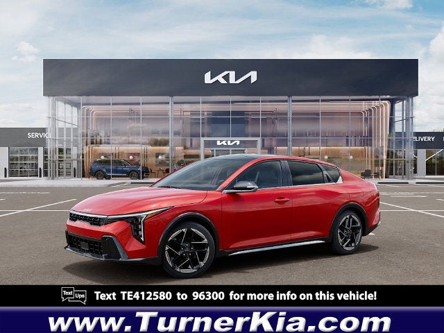 2026 Kia K4 GT-Line