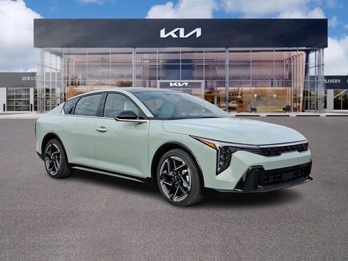 2025 Kia K4 GT-Line