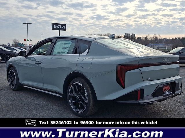 2025 Kia K4 GT-Line