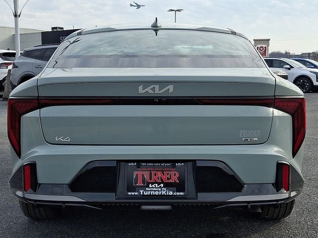 2025 Kia K4 GT-Line