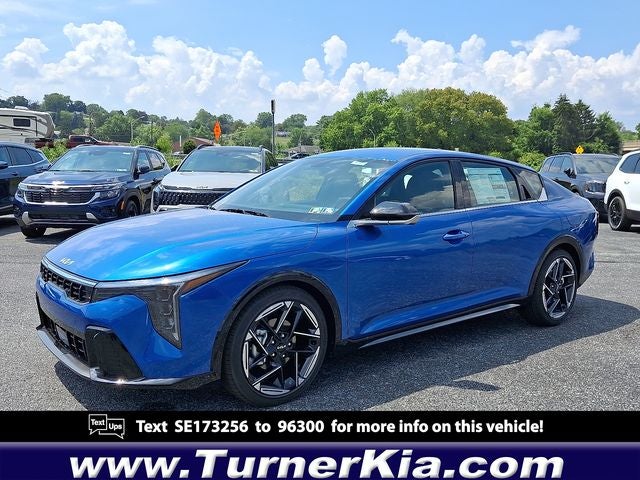 2025 Kia K4 GT-Line