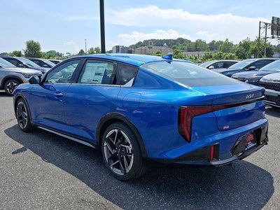 2025 Kia K4 GT-Line