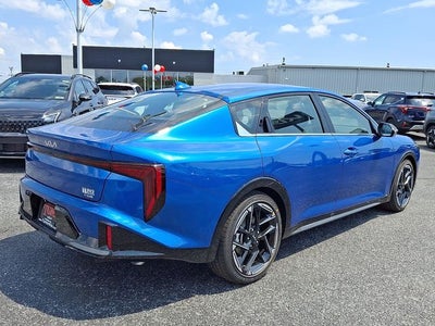 2025 Kia K4 GT-Line