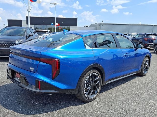 2025 Kia K4 GT-Line