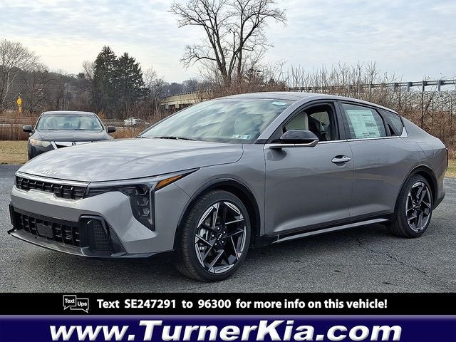 2025 Kia K4 GT-Line
