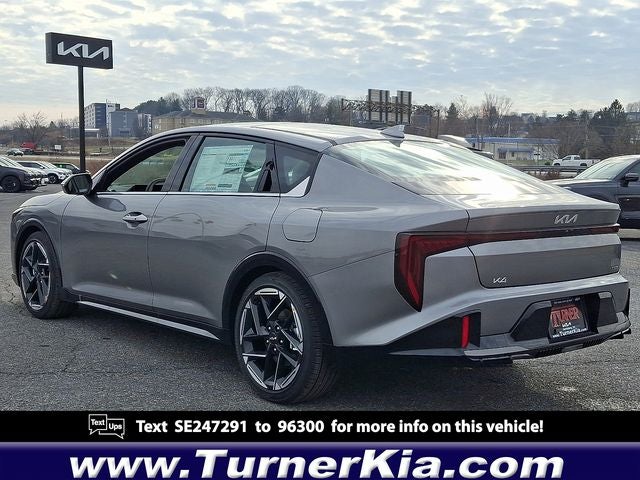 2025 Kia K4 GT-Line