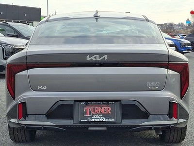 2025 Kia K4 GT-Line