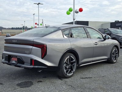 2025 Kia K4 GT-Line