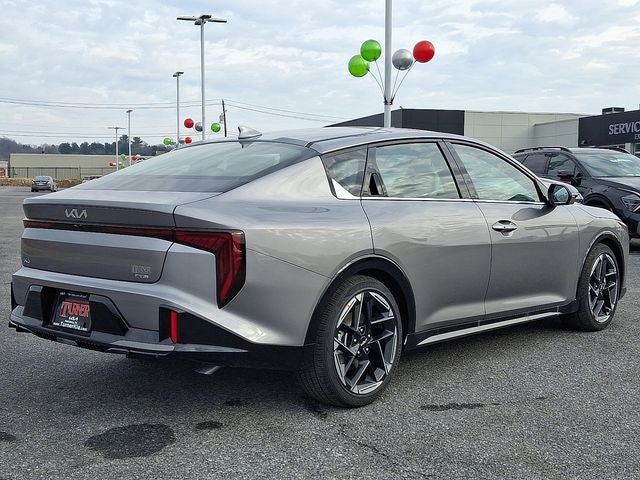 2025 Kia K4 GT-Line