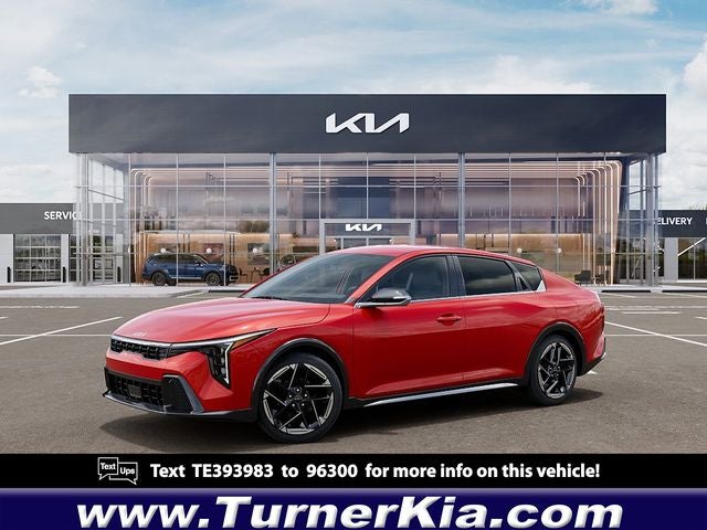2026 Kia K4 GT-Line