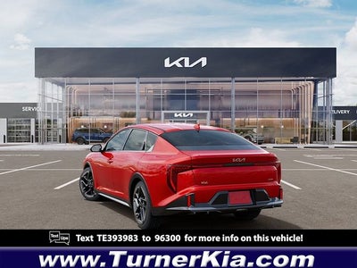 2026 Kia K4 GT-Line