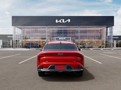 2026 Kia K4 GT-Line