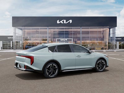 2026 Kia K4 GT-Line