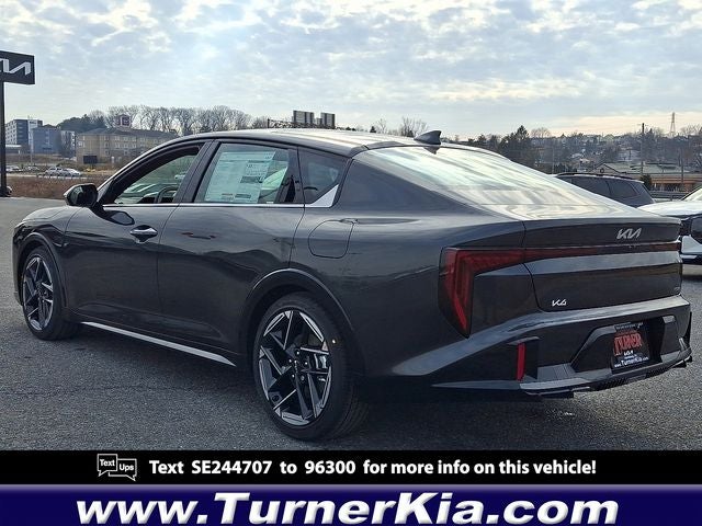 2025 Kia K4 GT-Line