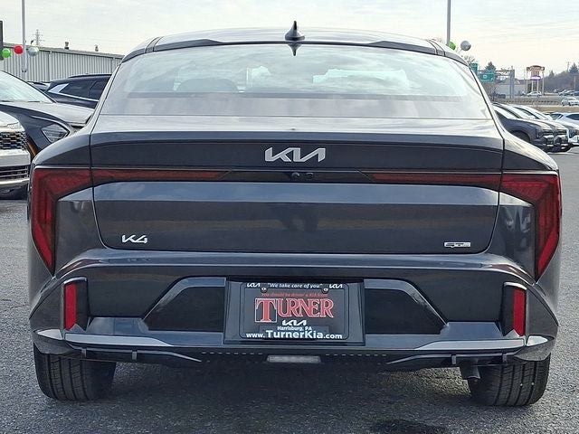 2025 Kia K4 GT-Line