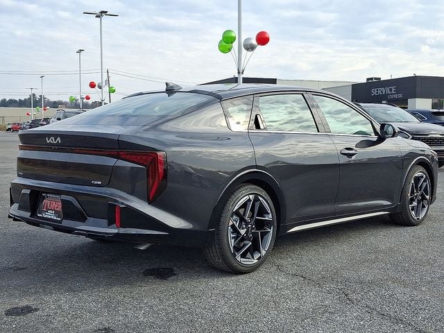 2025 Kia K4 GT-Line