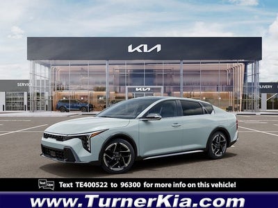 2026 Kia K4 GT-Line