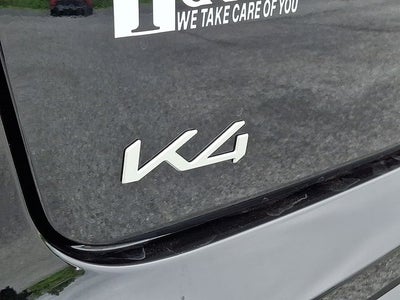 2026 Kia K4 EX