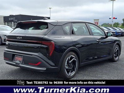 2026 Kia K4 EX