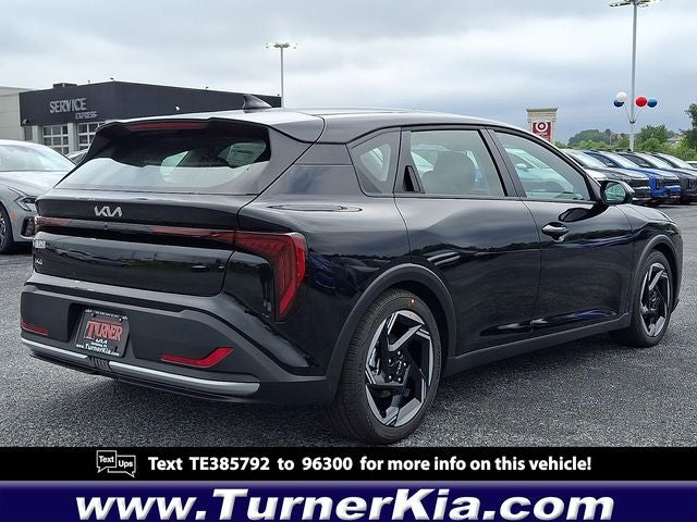 2026 Kia K4 EX