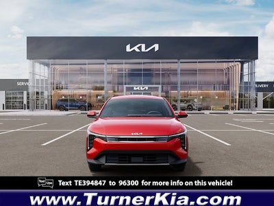 2026 Kia K4 EX