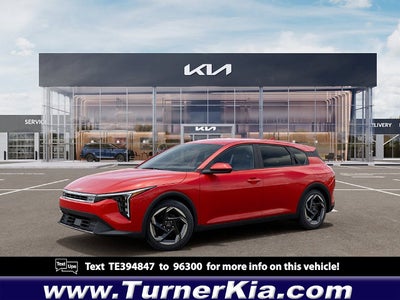 2026 Kia K4 EX