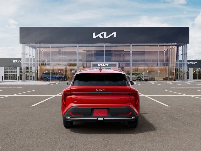 2026 Kia K4 EX