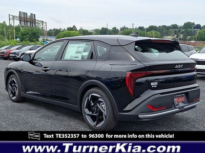 2026 Kia K4 EX