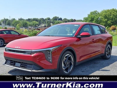 2026 Kia K4 EX