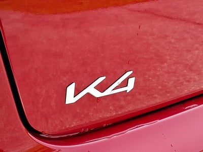 2026 Kia K4 EX