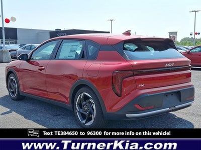2026 Kia K4 EX