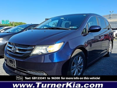 2016 Honda Odyssey EX-L