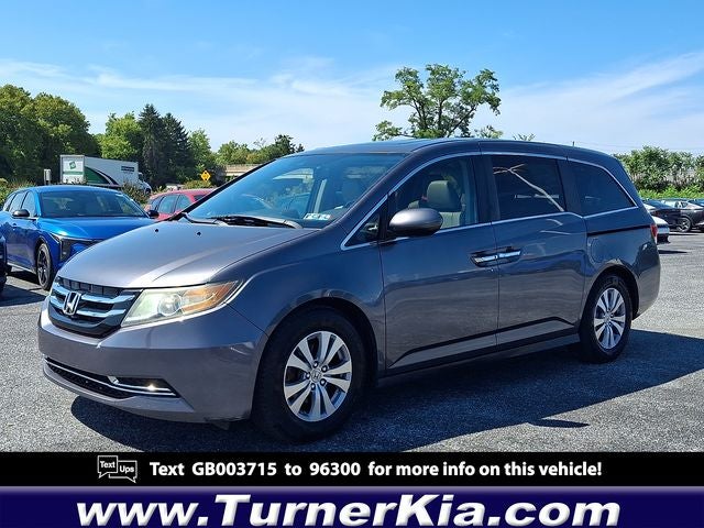 2016 Honda Odyssey EX-L