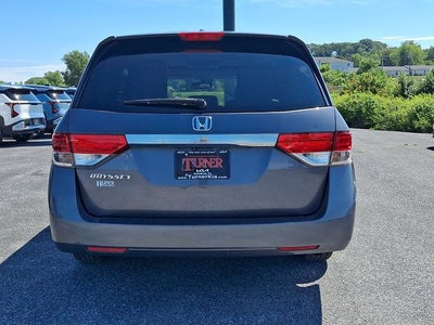 2016 Honda Odyssey EX-L
