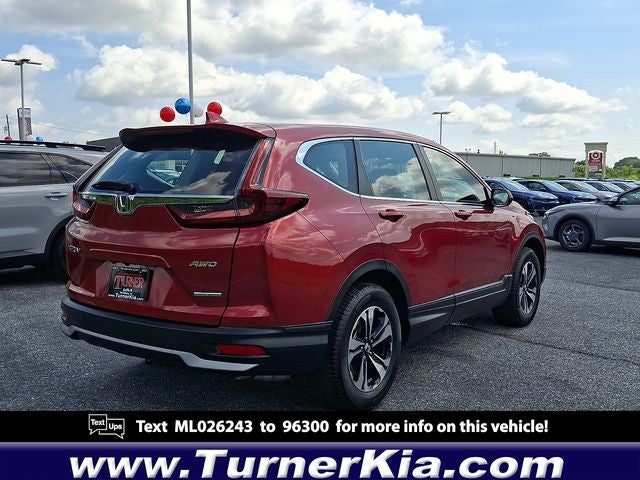 2021 Honda CR-V Special Edition