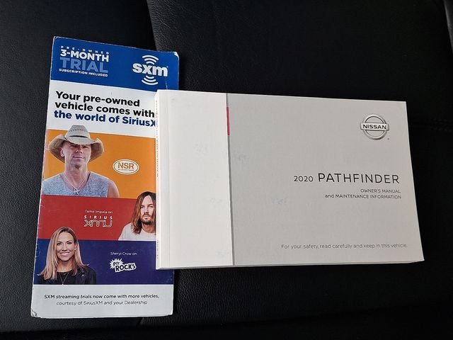 2020 Nissan Pathfinder SL