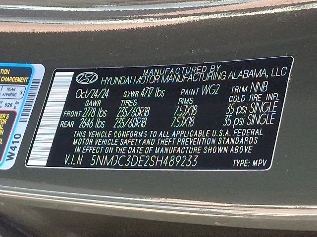 2025 Hyundai Tucson SEL Convenience