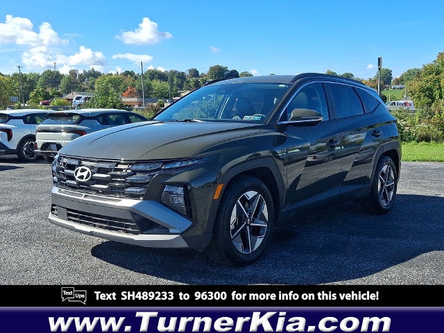 2025 Hyundai Tucson SEL Convenience