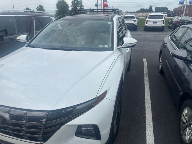 2022 Hyundai Tucson Limited