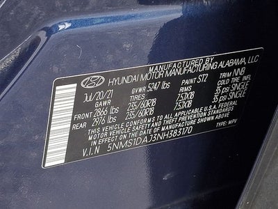 2022 Hyundai Santa Fe SE